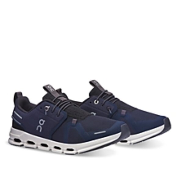 On Kids, Unisex, Cloud Sky (Big Kid), Midnight/Black, 5 Big Kid, M